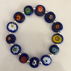 Glass Bead Bracelet